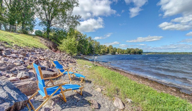 Lakefront Property with Easy Dock Access, Incredible Views, & Private Hot Tub