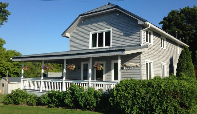 Lakefront, Pulaski, Salmon River!!