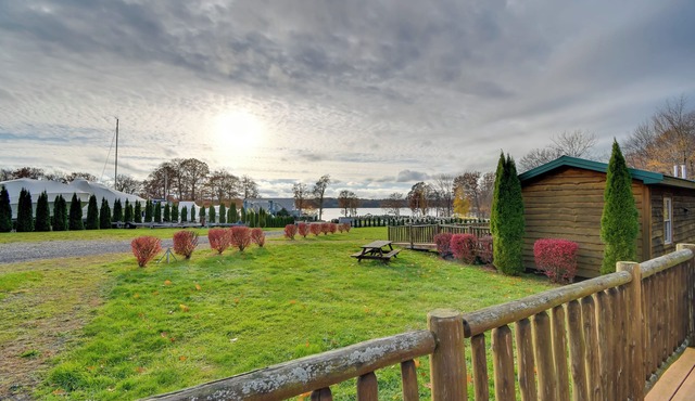 Lakefront Relaxation & Fun: Sodus Bay Cabin 3