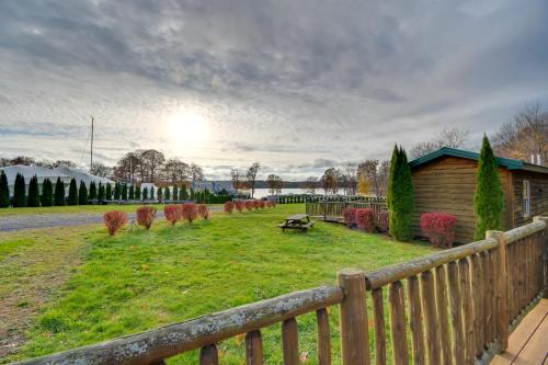 Lakefront Relaxation and Fun Sodus Bay Cabin 3