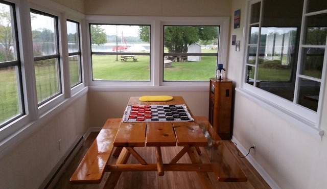 Lakefront Rental in Stanton, MI