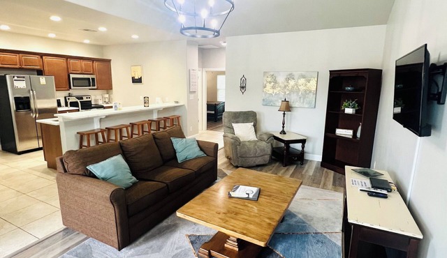 Lakefront Resort Townhome with Swimming Pool and Boat Slips On Site
