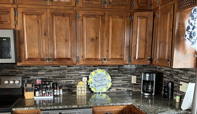 Lakefront Retreat big enough for two families! Right on the water!