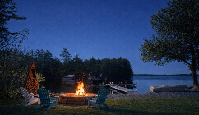 Lakefront Retreat|Dock+Kayaks+Firepit|Sleeps 10