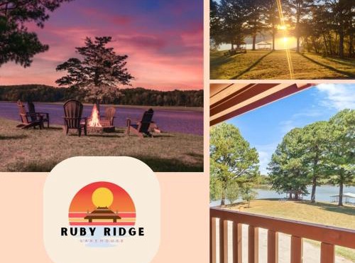 Lakefront Retreat for 8 with Fire Pit & Cozy Cabin Vibes