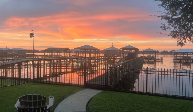 Lakefront Retreat on False River Sleeps 10 with Pier and Fire Pit