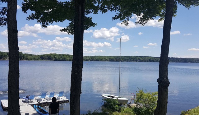 Lakefront Retreat on Galway Lake, NY