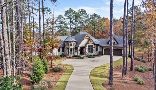 Lakefront Retreat on Lake Oconee near Ritz