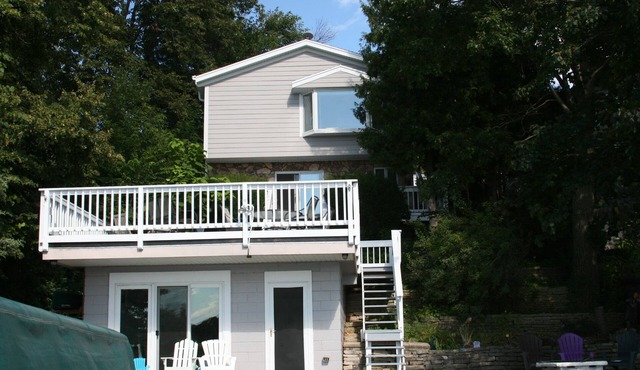 Lakefront Retreat - Private Dock, Fire Pit & Panoramic Sunset Views