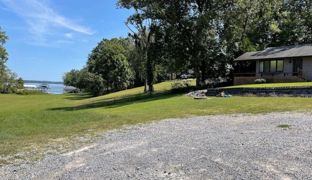 Lakefront Retreat with Dock & Fire Pit