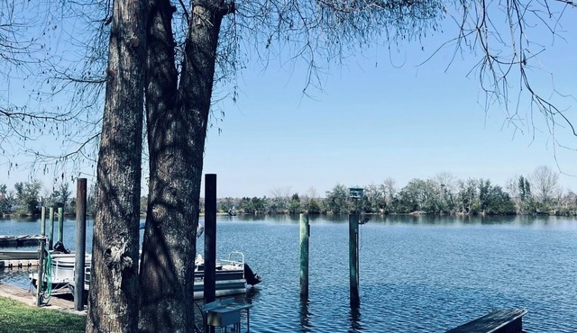 Lakefront retreat 1-bedroom condo in serene natural surroundings in Madisonville