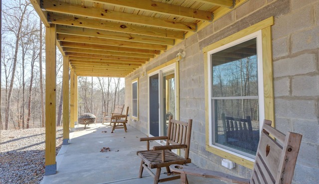 Lakefront Retreat w/Fire Pit on Norris Lake