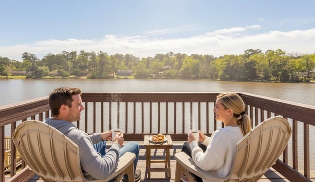 Lakefront Retreat - Close to RAFB, Pets & Kids Friendly