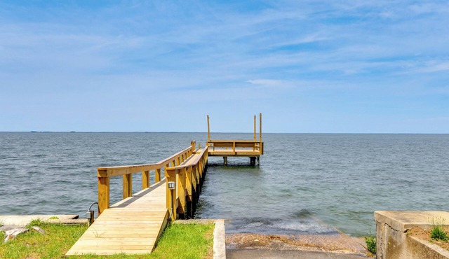 Lakefront Retreat w/Game Room & Private Dock!