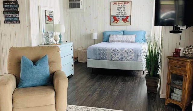 Lakefront Retreat w/Kayaks, Fire Pit & Dock