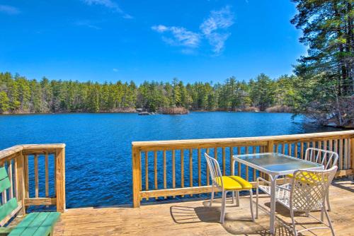 Lakefront Retreat w/Kayaks, Grill, Fire Pit!