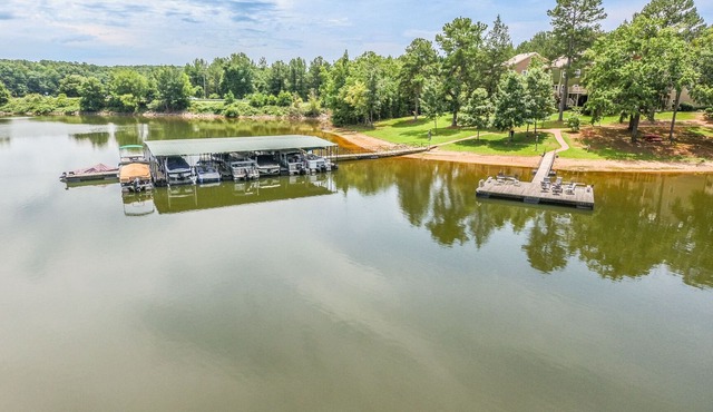 Lakefront Retreat w/ Pool & Game Room near Downtown