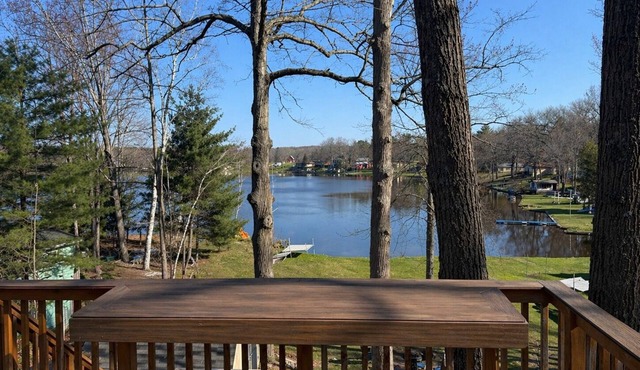 Lakefront Retreat w/Private Dock Sleeps 8