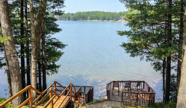 Lakefront Retreat w/Private Dock & Stunning Views