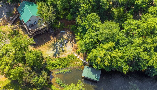 Lakefront Retreat w/Multi-Level Deck & Dock!