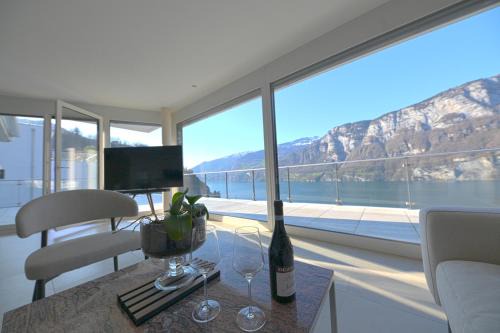 Lakefront Retreat with Stunning Walensee Views