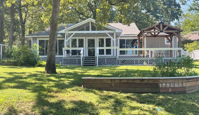 Lakefront Retreat with Dock & Guest House