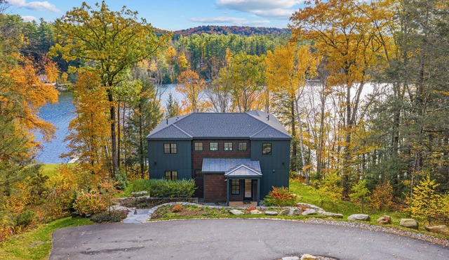 Lakefront Retreat with Stunning Views | Forget-Me-Not by AvantStay