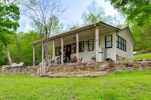 Lakefront Roach Home with Private Dock and Patio!