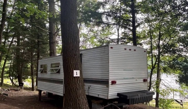 Lakefront RV Cottage in Parry Sound #1