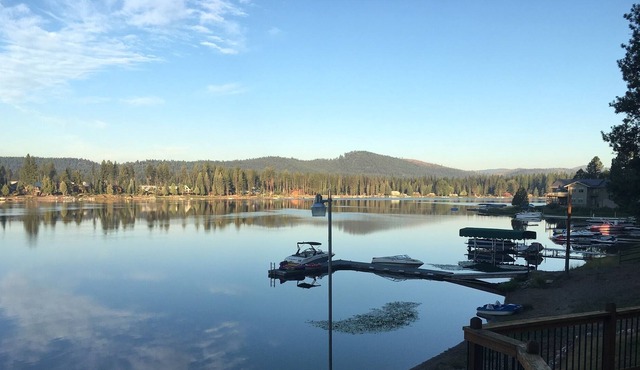 Lakefront Seeley Lake home!
