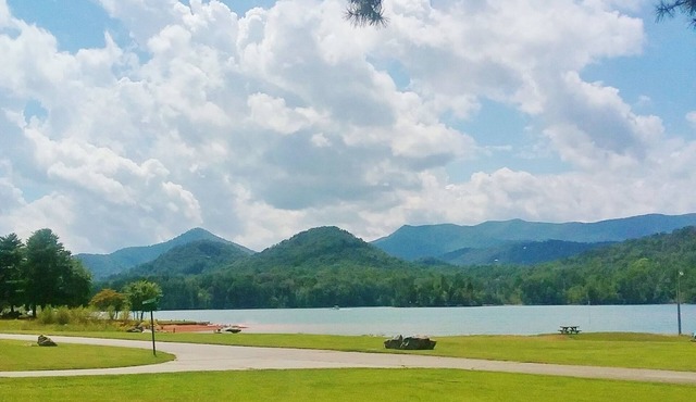 LAKEFRONT - "Sitting Rock" on Lake Chatuge - Hiawassee, Georgia