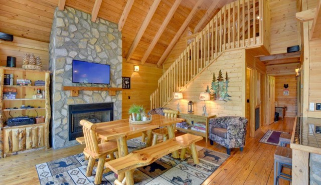 Lakefront Six Mile Vacation Rental with Dock