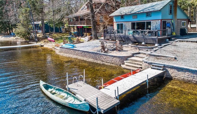 Lakefront Ski Cottage near Mt. Sunapee
