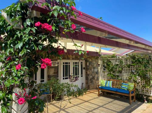 Lakefront Stone Cottage