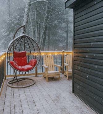 Lakefront Studio Cottage #7