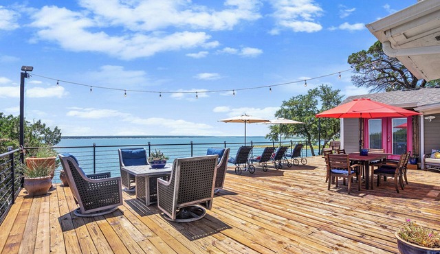 Lakefront Sunset Views