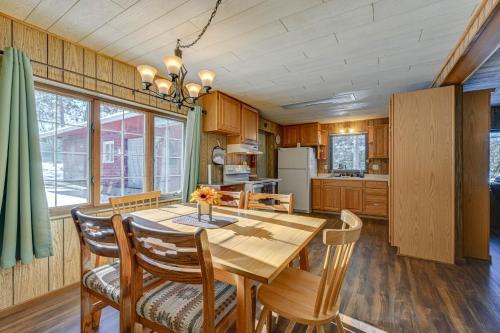 Lakefront Townsend Cabin w/Fire Pit & Dock!