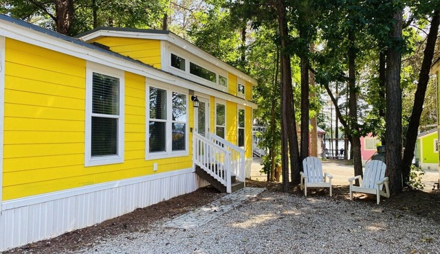 Lakefront Two Bedroom Cabin #35