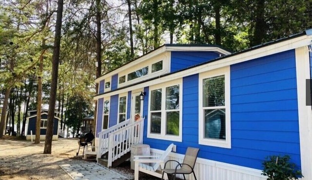 Lakefront Two Bedroom Cabin #35