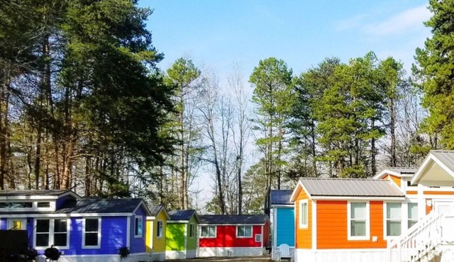 Lakefront Two Bedroom Cabin #37