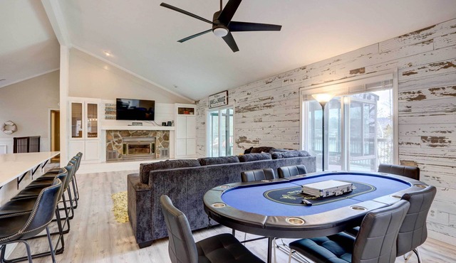 Lakefront Vacation Rental with Dock & Views!