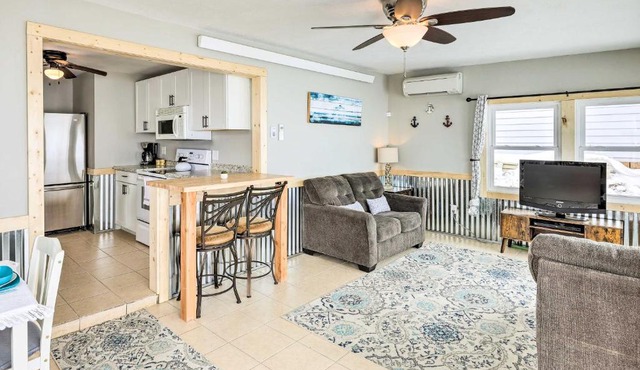 Lakefront Vacation Rental with Fire Pit and Dock!