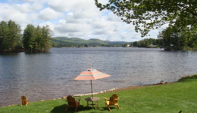 LAKEFRONT VACATION RENTAL ON LAKE ALGONQUIN-WELLS NY