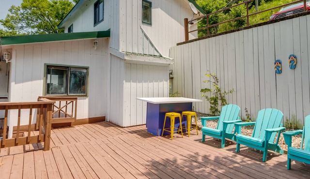 Lakefront Versailles Vacation Rental w/Dock!