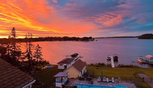 Lakefront Waconia Retreat with POOL near downtown!