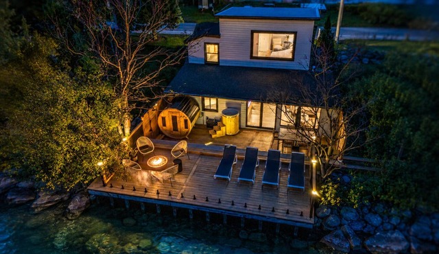 Lakefront Wellness Retreat - Sauna + Cold Plunge