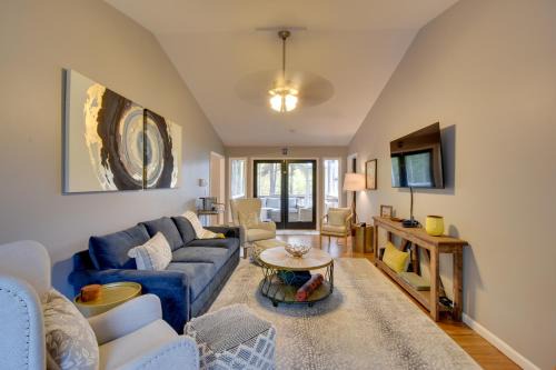 Lakefront Westminster Retreat with Boat Dock!