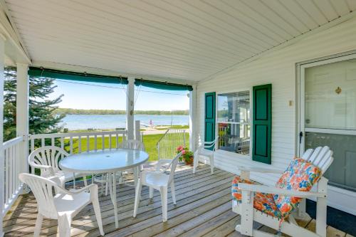 Lakefront with Beach Access Deck, Dock and More!