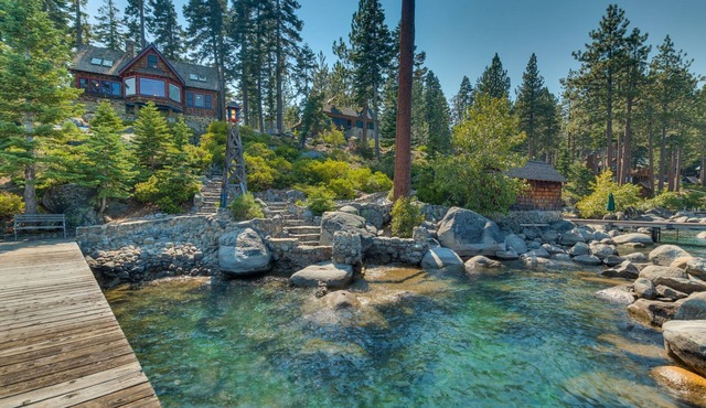 Lakefront with Private Pier and Buoy