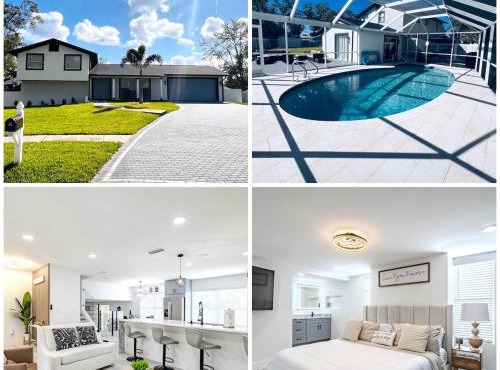 Lakehills Paradise Modern Home with heated pool